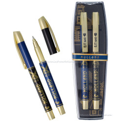 Ballpoints Holland - Luxury Set of 2 Pens