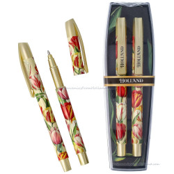 Ballpoints Classic Tulips - Luxury Set of 2 Pens