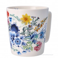 Theemok Wildbloemen met Delfts Blauw nr 2 (300ml)