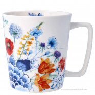 Theemok Wildbloemen met Delfts Blauw nr 3 (300ml)