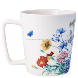 Theemok Wildbloemen met Delfts Blauw nr 3 (300ml)