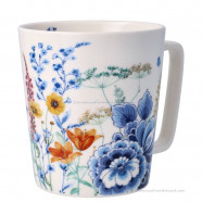 Theemok Wildbloemen met Delfts Blauw nr 1 (300ml)