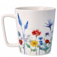 Theemok Wildbloemen met Delfts Blauw nr 1 (300ml)