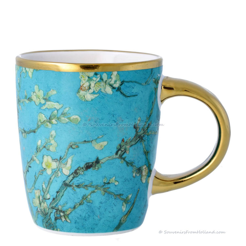 Small Cup van Gogh Almond Blossom Golden - 150ml