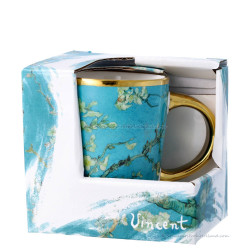 Kleine Beker Van Gogh Amandelbloesem Goud - 150ml