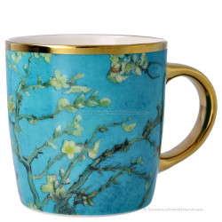 Cup Van Gogh Almond Blossom Golden - 300ml