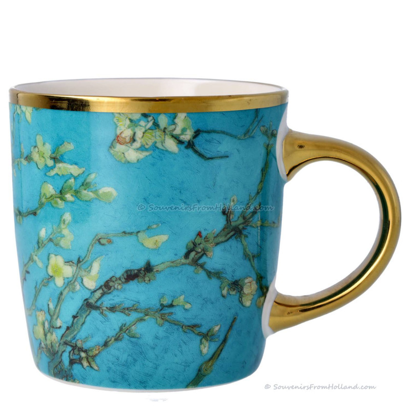 Cup Van Gogh Almond Blossom Golden - 300ml