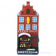 Clogs Shop Canal House Amsterdam - 8cm Polystone
