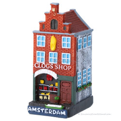 Clogs Shop Canal House Amsterdam - 8cm Polystone