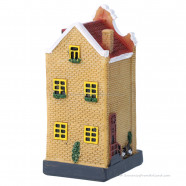 Fiets en fietsverhuur Grachtenpand Amsterdam - 8cm Polystone