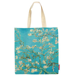 Cotton Shopper Almond Blossom Vincent van Gogh - Shopping Bag