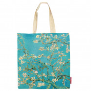 Cotton Shopper Almond Blossom Vincent van Gogh - Shopping Bag