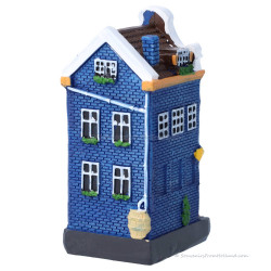 Frites Snack Bar Canal House Amsterdam - 8cm Polystone