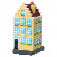 Van Gogh Museum Grachtenpand Amsterdam - 8cm Polystone