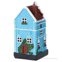 Ice Cream Shop Canal House Amsterdam - 8cm Polystone