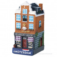Diamond Shop Canal House Amsterdam - 8cm Polystone