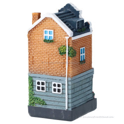 Diamantenwinkel Grachtenpand Amsterdam - 8cm Polystone