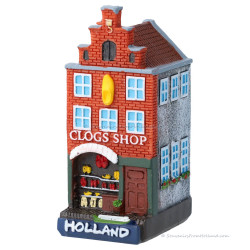 Clogs Shop Canal House Holland - 8cm Polystone