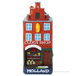 Clogs Shop Canal House Holland - 8cm Polystone