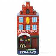 Clogs Shop Canal House Holland - 8cm Polystone