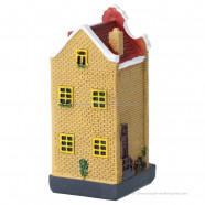 Fiets en fietsverhuur Grachtenpand Holland - 8cm Polystone