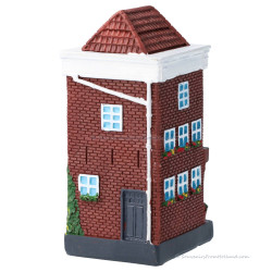 Syrup Waffle Shop Canal House Holland - 8cm Polystone