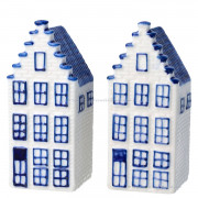 Canal houses Salt and...