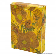 Van Gogh Sunflowers Playing...
