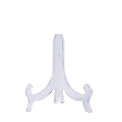 Bordenstandaard 11cm transparant