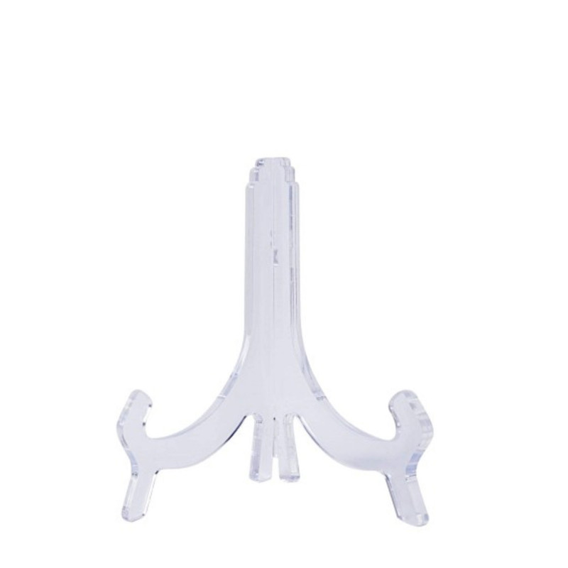 Bordenstandaard 11cm transparant