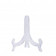 Bordenstandaard 11cm transparant