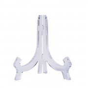 Transparent Plate Stand 16cm