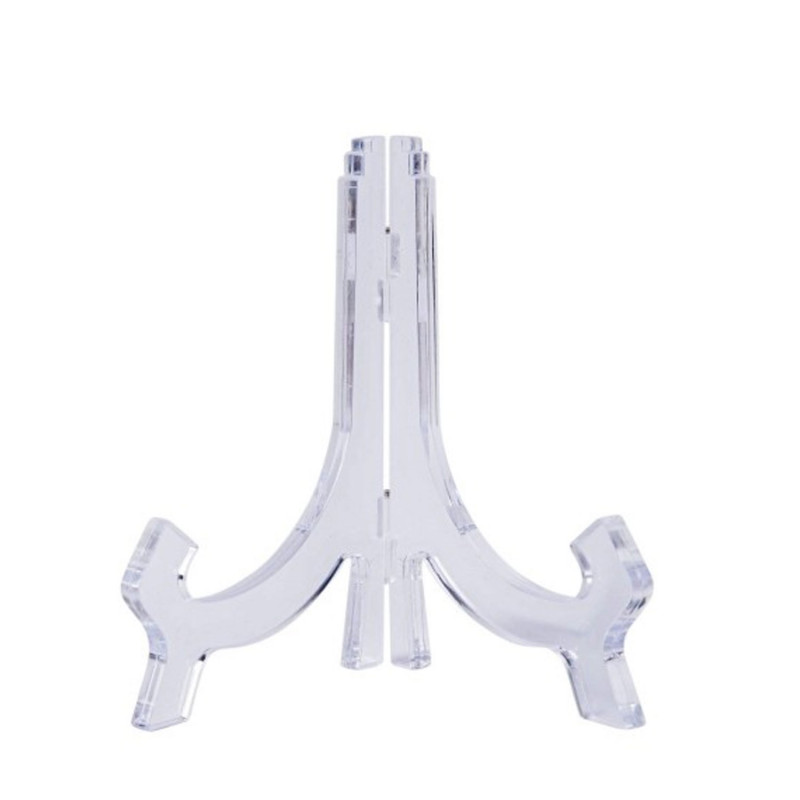Transparante Bordenstandaard 16cm