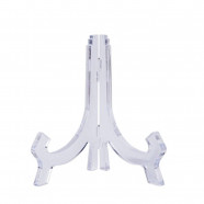 Transparante Bordenstandaard 16cm