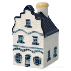 KLM miniature house number 1 - Delft Blue