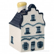 KLM miniature house number 1 - Delft Blue