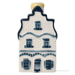 KLM miniature house number 1 - Delft Blue