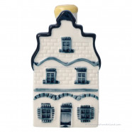 KLM miniature house number 1 - Delft Blue