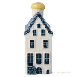 KLM miniatuur huisje nummer 2 - Delfts Blauw