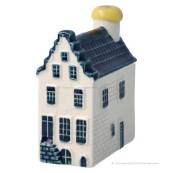 KLM miniature house number 2 - Delft Blue
