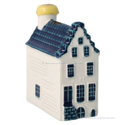 KLM miniature house number 2 - Delft Blue