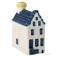 KLM miniature house number 2 - Delft Blue