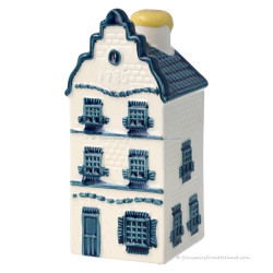 KLM miniature house number 3 - Delft Blue