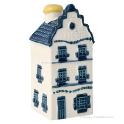 KLM miniature house number 3 - Delft Blue