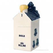 KLM miniatuur huisje nummer 3 - Delfts Blauw