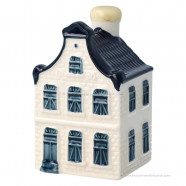 KLM miniatuur huisje nummer 5 - Delfts Blauw