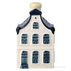 KLM miniature house number 5 - Delft Blue