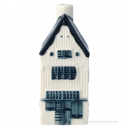 KLM miniature house number 6 - Delft Blue