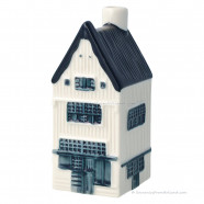 KLM miniature house number 6 - Delft Blue