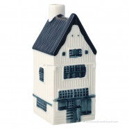 KLM miniature house number 6 - Delft Blue